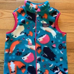 Girls Patagonia vest